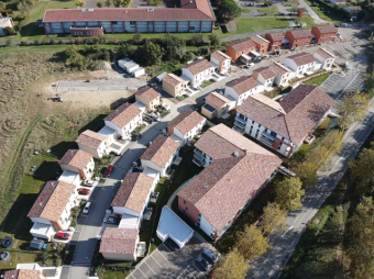 Réalisations 2M Constructions La Clos Garat Tranche II – 50 logements – Gragnentour