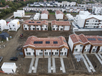 Re-Création Boisée – 42 logements + 30 villas – Villeneuve-Tolosane